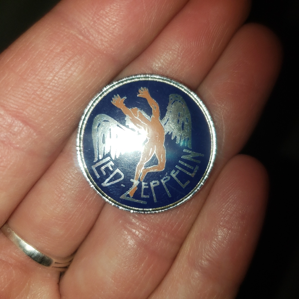 Led Zeppelin Vintage Pin - Picture 6 of 9